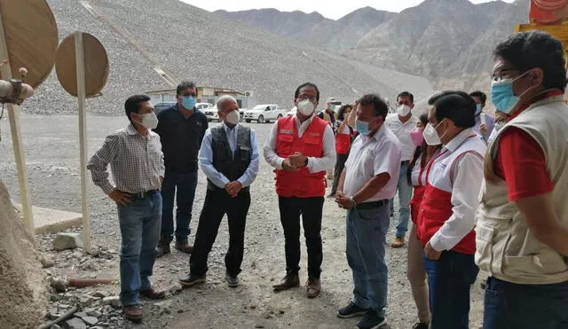 Trujillo quedaría sin agua el 2030 si no se destraban obras. Foto: Prensa Chavimochic