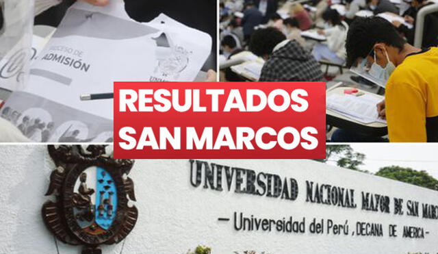 La lista de postulantes que alcanzaron vacante se publica el mismo día que se rindió la prueba. Foto: composición/La República