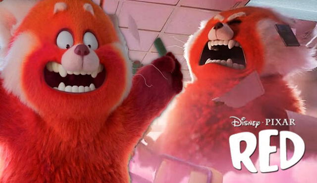 La película "Turning red" esquivó los cines y llegó directo a Disney Plus. Foto: Pixar/Disney