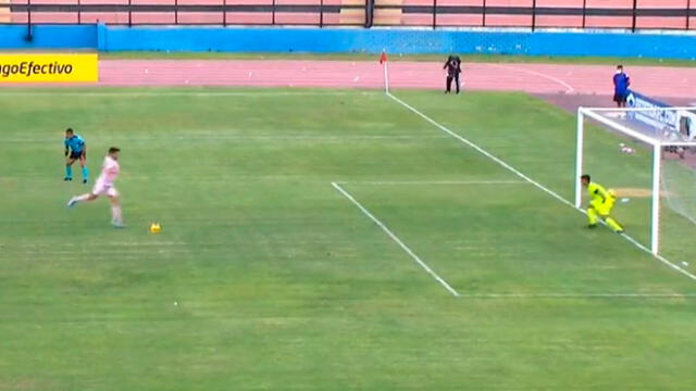 Alexis Blanco anotó su primer gol con Sport Boys en lo que va de la temporada 2022. Foto: Gol Perú