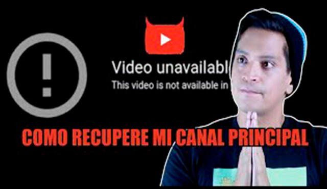 El youtuber peruano dio detalles de las acciones que tomará de ahora en adelante para evitar que le vuelvan a cancelar su famoso canal en YouTube. Foto: Mox (WDF)