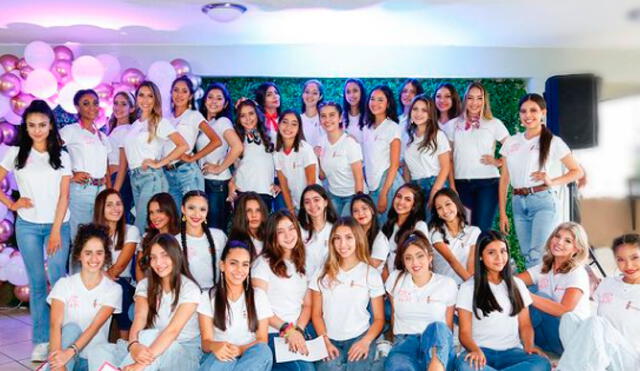 La elección de las finalistas del concurso ha generado indignación entre los seguidores del Miss Perú La Pre. Foto: Miss Perú La Pre/Instagram.