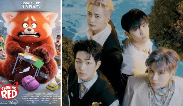 Fans piensan que SHINee sirvió de inspiración para "Red". Foto: Disney Fandom y SM Entertainment