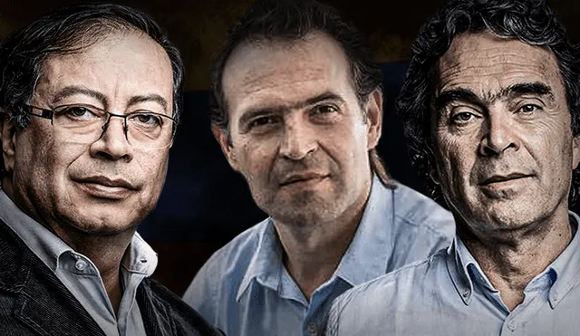 Gustavo Petro, Federico Gutiérrez y Sergio Fajardo buscarán la Presidencia de Colombia. Foto: composición de Jazmin Ceras / La República