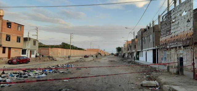 Trabajos en la avenida Pedro Cieza de León están bajo observación de Contraloría. Foto: La República