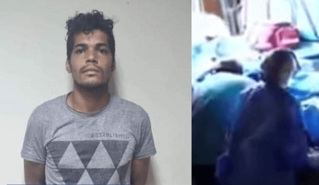 Acusado fue detenido y permanecerá así mientras duren las investigaciones. Foto: PNP