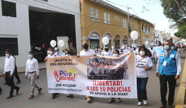 El alcalde Díaz Dios manifestó que desde Piura se inicia una lucha. Foto: Municipalidad de Piura