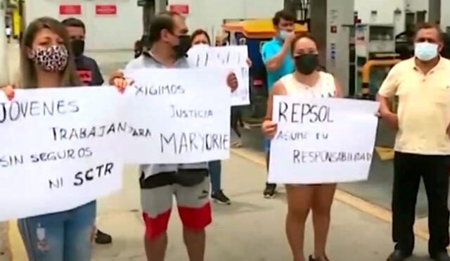 La familia de la víctima esperan que la empresa sea sancionada por Sunafil. Foto: captura de Latina