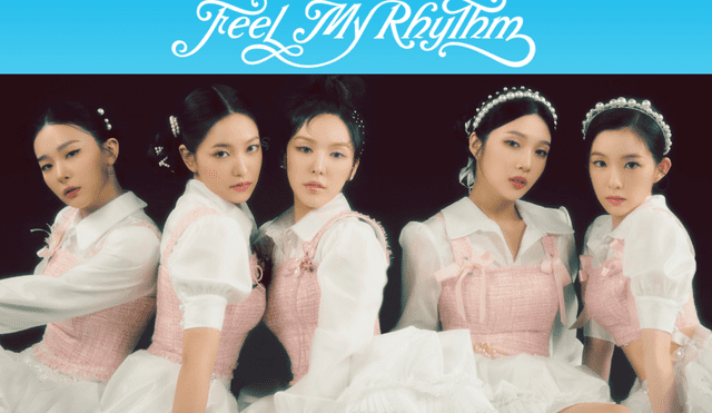 Red Velvet se prepara para su próximo comeback de "Feel my rhythm". Foto: SM Entertainment