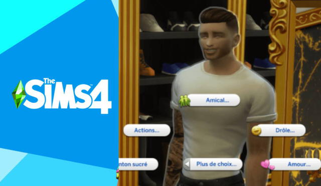 ¿Sabías que puedes tener tu propio ‘sugar daddy’ virtual con un simple truco del popular videojuego The Sims 4? Foto: Maiagame/EA