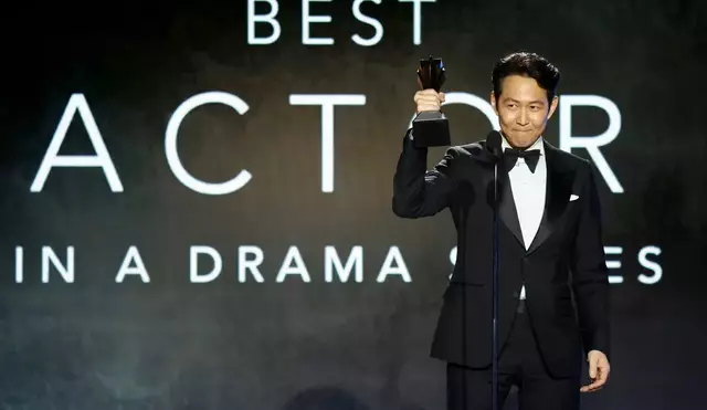 Lee Jung Jae interpreta a Seong Gi-hun en la exitosa serie de Netflix, "Squid game". Foto: Critics Choice Awards
