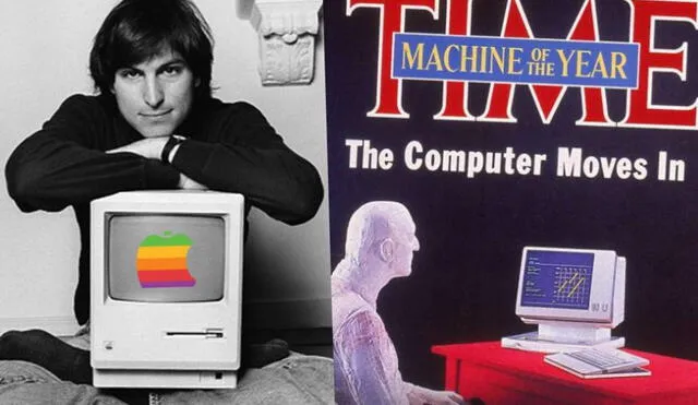 ¿Por qué Steve Jobs casi nunca le llamó 'PC' a sus adoradas Macintosh, luego conocidas como Macs? Foto: Apple/Time