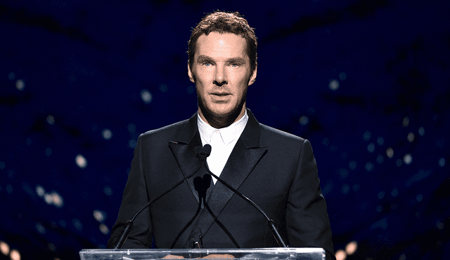 Benedict Cumberbatch se suma a la lista de celebridades que expresa su apoyo hacia ucranianos por el conflicto bélico que vienen atravesando. Foto: AFP