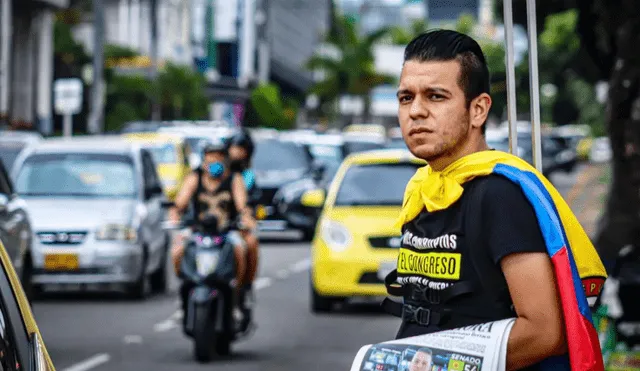 Jonathan Ferney Pulido, sorpresa para el Senado de la Alianza Verde. Foto: Instagram/'Jota Pe Hernández'