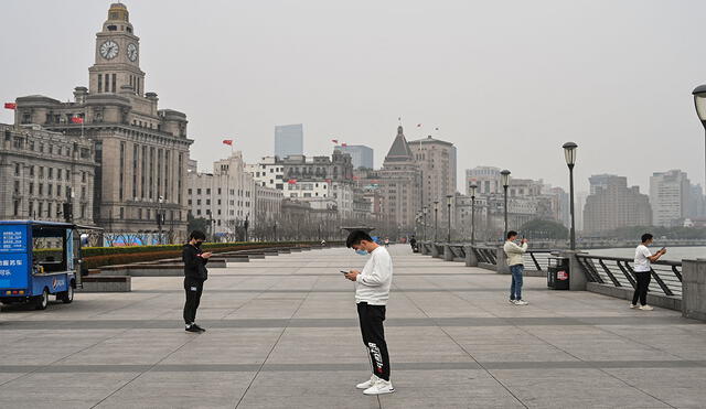 China vive un nuevo brote de COVID-19. Foto: AFP