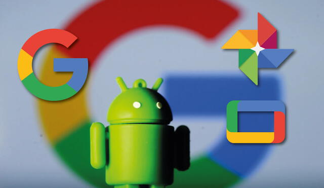 Si eres usuarios de smartphone, ya puedes actualizar estos servicios de Google. Foto: composición LR/ Xataka