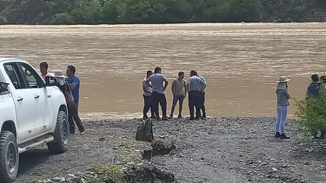 Alex Cayetano desapareció en las caudalosas aguas del río Marañón. Foto: cortesía