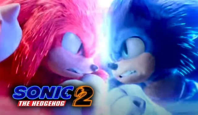 Sonic 2 llegará a los cines el 8 de abril de 2022. Foto: composición / Paramount Pictures