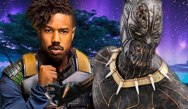 Killmonger podría aparecer en el plano astral de "Black Panther 2". Foto: composición / Marvel Studios