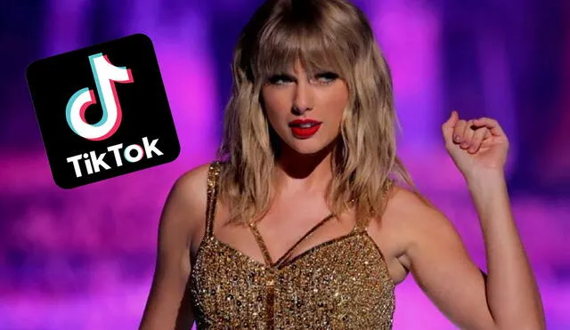 Estas son las canciones de Taylor Swift que han servido de inspiración para crear los trends más virales de TikTok. Foto: captura de Instagram / Taylor Swift