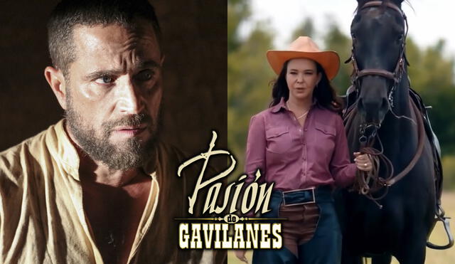 "Pasión de gavilanes 2" anuncia el regreso de Franco Reyes a la trama. Foto: composición/Telemundo