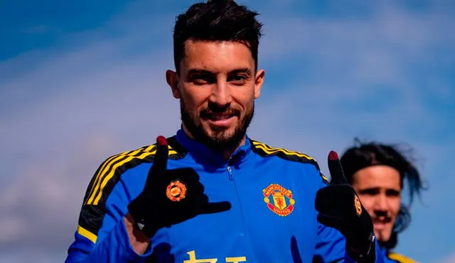 Alex Telles se desempeña en el puesto de lateral izquierdo en el Manchester United. Foto: ManUtd