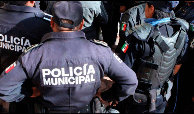 Los agentes policiales acudieron al punto, pero Ricardo Lobato escapó antes de que llegaran. Foto: El Universal