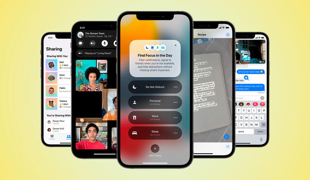 Conoce todas las novedades que llegan con el iOS y iPadOS 15.4. Foto: Xataka