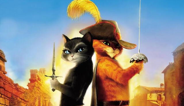 "El gato con botas" 2 llegará a los cines en septiembre de 2022. Foto: DreamWorks