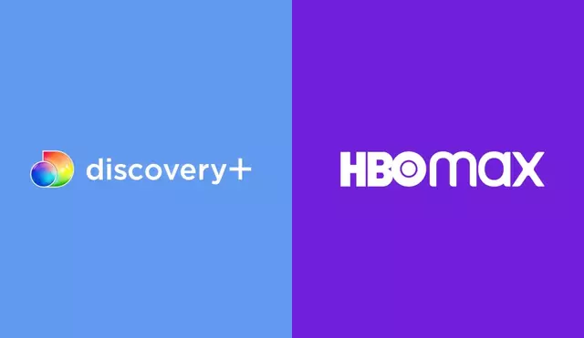 Las plataformas de streaming Discovery Plus (no disponible en Perú) y HBO Max  se unirán en un único servicio de streaming muy pronto. Foto: Composición / Discovery / Warner Media.