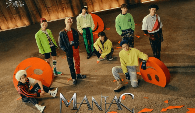 Stray Kids usará un concepto de chicos malos para "MANIAC" de "ODDINARY". Foto: JYP Entertainment