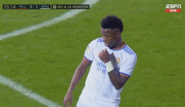 Real Madrid vs. Mallorca | Vinicius Jr. y su divertida celebración tras ...