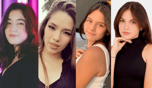Las 4 finalistas lograron superar las diferentes etapas del Miss Perú La Pre 2022. Foto: composición Instagram / Miss Perú La Pre