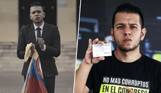 Conoce quién es 'Jota Pe Hernández', el youtuber que llegó al Senado de Colombia como uno de los más votados. Foto: captura de YouTube/EFE/composición LR/Fabrizio Oviedo