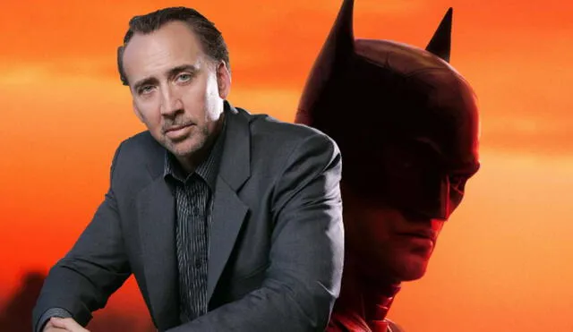 Nicolas Cage ha mostrado su interés en Robert Pattinson y "The Batman", y ha confesado que le gustaría ser el villano Egghead, visto en la serie de "Batman" de los 60, protagonizada por Adam West. Foto: composición LR/ Warner Bros/difusión