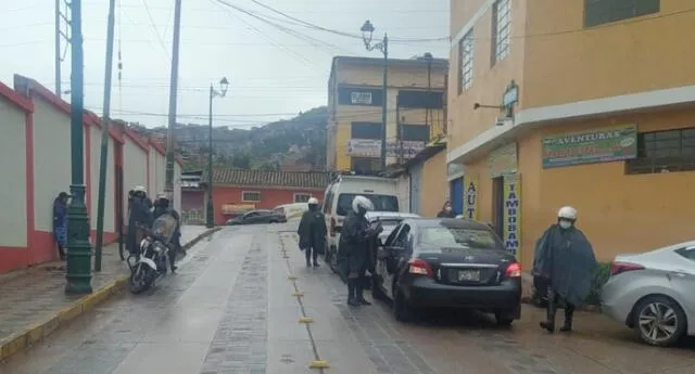 Cusco. Policías intensifican operativos debido a que incrementaron accidentes de tránsito. Foto: PNP