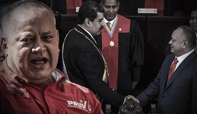 Diosdado Cabello es diputado y actual vicepresidente del Partido Socialista Unido de Venezuela (PSUV). Foto: composición LR/AFP