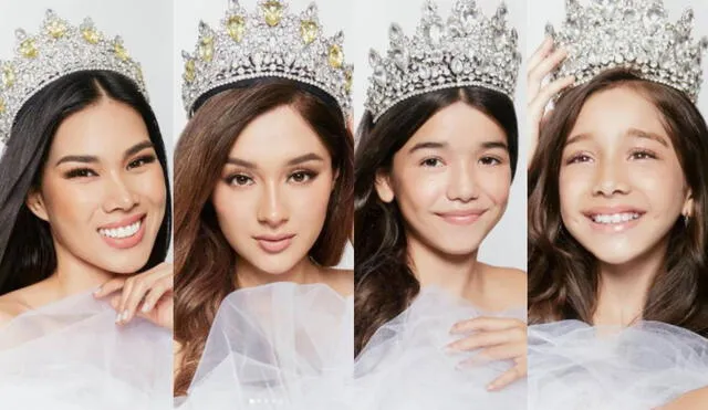 Ellas son las 4 peruanas que nos representan en El Salvador para el Miss Mesoamérica Internacional. Foto: Instagram