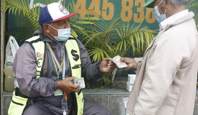 Conoce cuál es el precio del dólar en Perú hoy, martes 15 de marzo del 2022. Foto: Carlos Contreras/La República