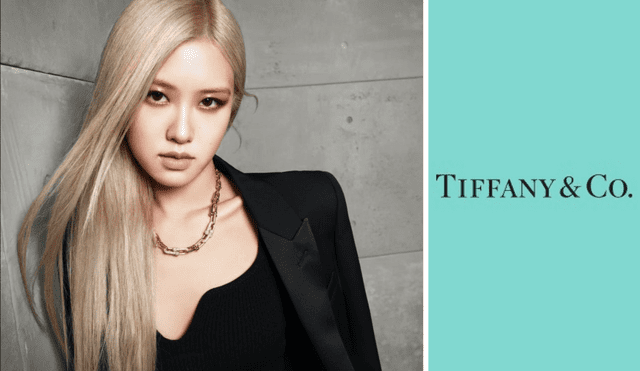 La segunda colaboración de Rosé de BLACKPINK con Tiffany & Co. Foto: Tiffany & Co.