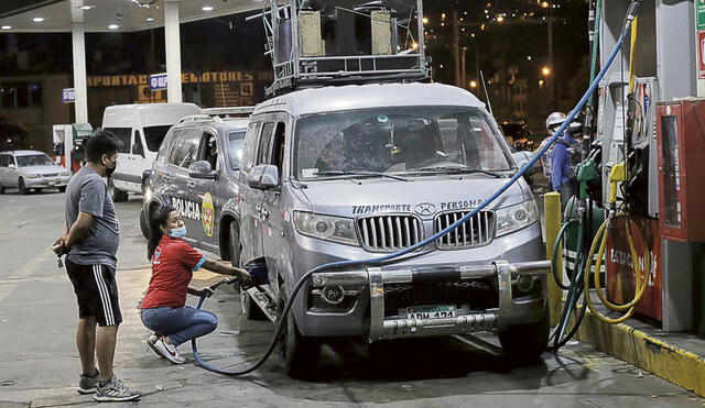 Cálculo. Precios de referencia recogen el promedio de las 10 últimas cotizaciones del WTI. Foto: Gerardo Marín/La República