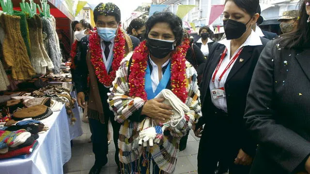 Paredes resaltó el trabajo. Foto: La República