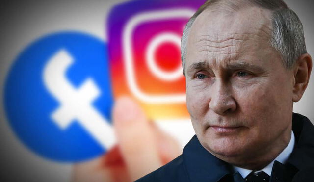 Rusia decidió bloquear Instagram de todo su territorio, lo que afectó a 80 millones de usuarios. Foto: Pasionmovil