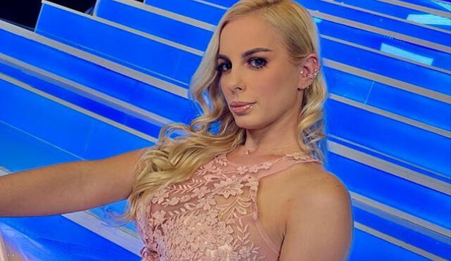 Dalia Durán respondió a sus detractores que la acusan de no trabajar para mantener a sus hijos. Foto: Instagram