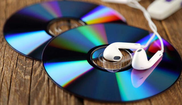En 2015, los ingresos por formatos digitales superaron a las ventas de discos físicos. Foto: Computer Hoy
