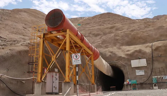 Las obras en la presa de Palo Redondo están paralizadas desde 2016. Foto: GRLL