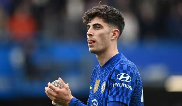 Havertz anotó el gol decisivo que le dio al Chelsea su segunda Champions League. Foto: EFE.