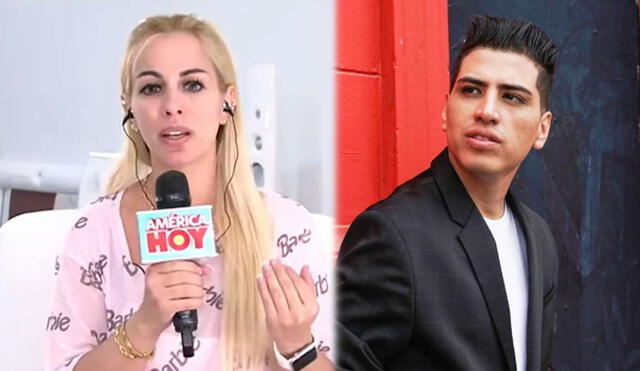 Dalia Durán ya no se comunica con la familia de John Kelvin. Foto: captura América TV / Instagram