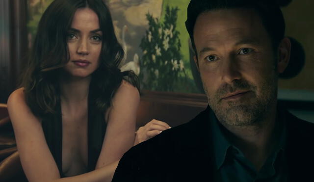 Ana de Armas y Ben Affleck llegan a Amazon con Deep Water, su última cinta juntos. Foto: Amazon Prime Video