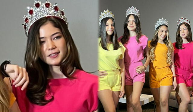 Kyara Villanella fue una de las cuatro ganadoras del Miss Perú La Pre 2022. Foto: GLR / GLR